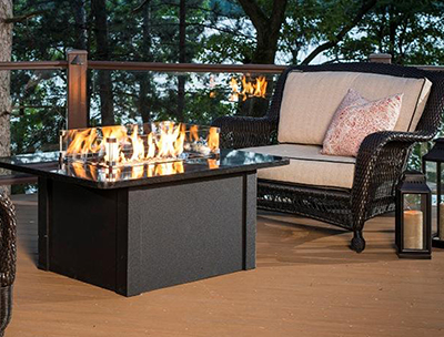 Outdoor Living - firetables, patio heaters, fire pits